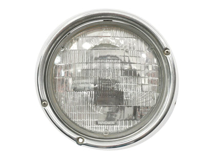 Hella 3 Hole Headlight Bucket Trim Ring 68-73 VW Beetle Bus Type3 311 941 111 A