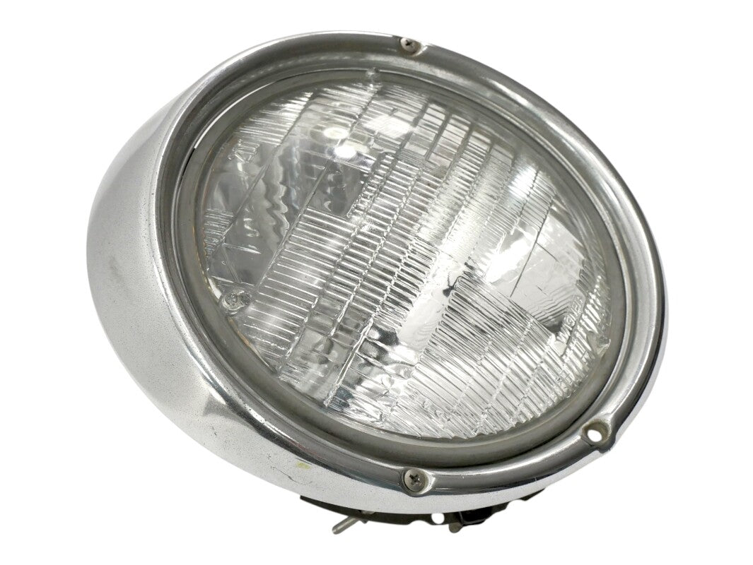 Hella 3 Hole Headlight Bucket Trim Ring 68-73 VW Beetle Bus Type3 311 941 111 A