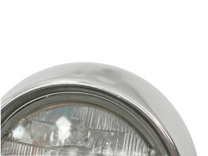 Hella 3 Hole Headlight Bucket Trim Ring 68-73 VW Beetle Bus Type3 311 941 111 A