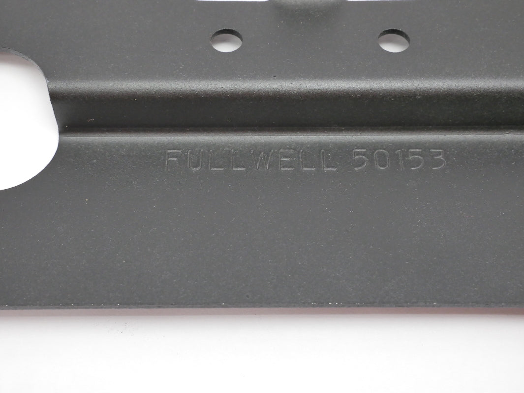 License Plate Holder Bracket Porsche 356 - Fullwell 50153