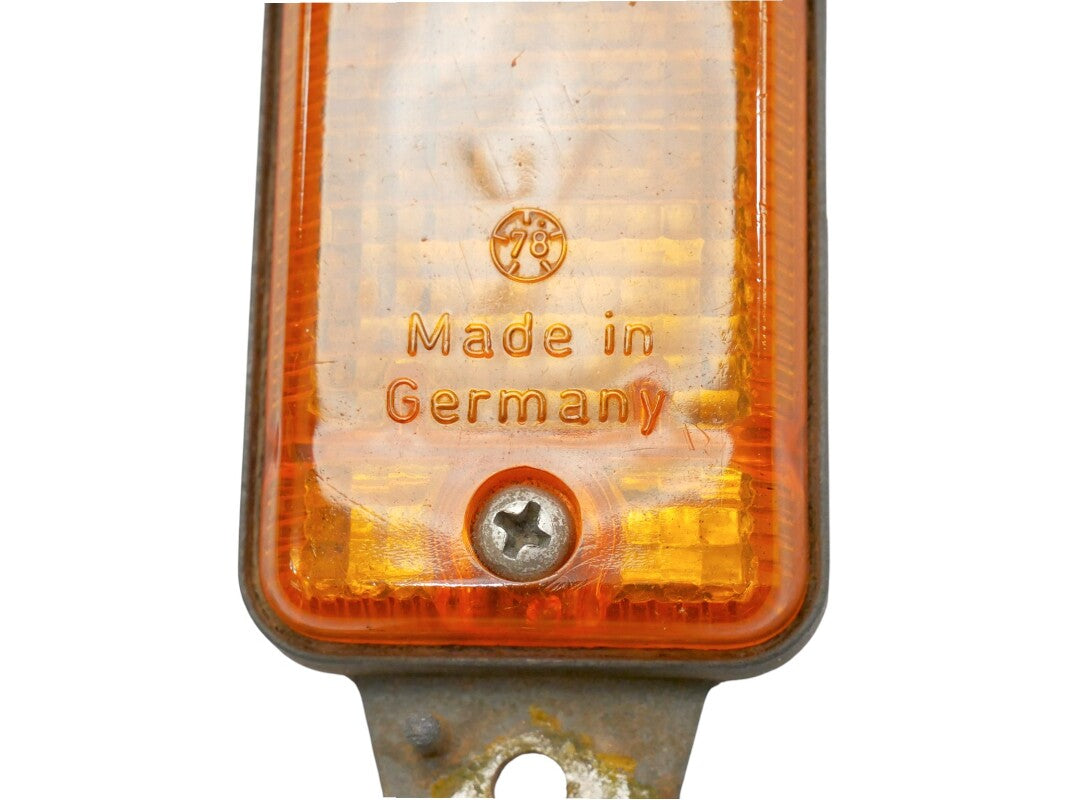 Front Bumper Turn Signal Lights VW Rabbit Cabriolet MK1 Fox . OEM . 171 953 155