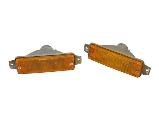 Front Bumper Turn Signal Lights VW Rabbit Cabriolet MK1 Fox OEM . 171 953 155