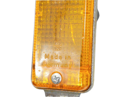 Front Bumper Turn Signal Lights VW Rabbit Cabriolet MK1 Fox OEM . 171 953 155