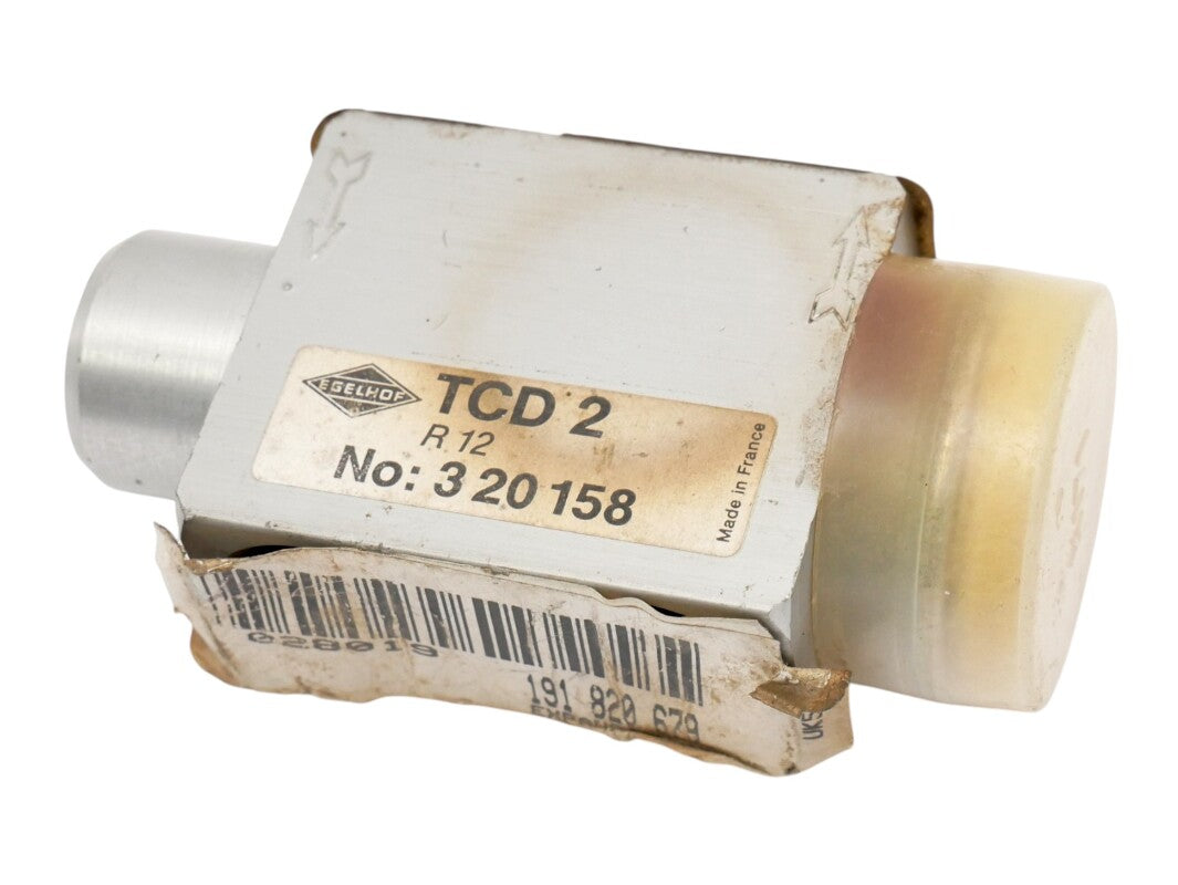 NOS AC Expansion Valve 85-92 VW Jetta Golf GTI Mk2 - EGELHOF - 191 820 679