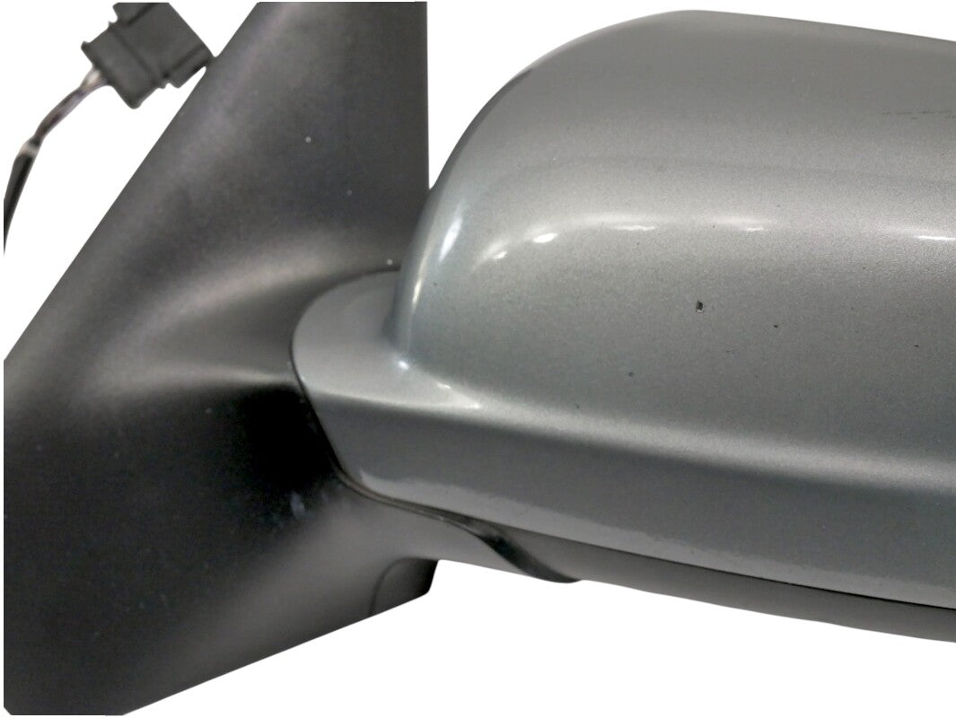 LH Side View Exterior Door Mirror 99-05 VW Jetta Golf GTI MK4 LD7W Gray - OEM
