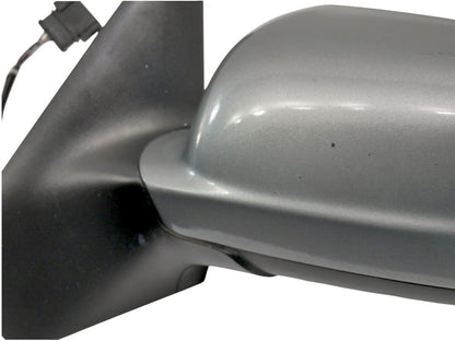 LH Side View Exterior Door Mirror 99-05 VW Jetta Golf GTI MK4 LD7W Gray - OEM