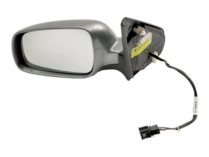 LH Side View Exterior Door Mirror 99-05 VW Jetta Golf GTI MK4 LD7W Gray - OEM