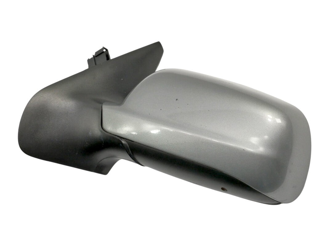 LH Side View Exterior Door Mirror 99-05 VW Jetta Golf GTI MK4 LD7W Gray - OEM