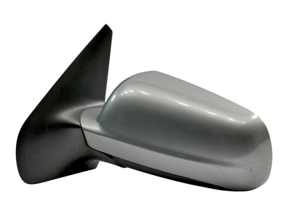 LH Side View Exterior Door Mirror 99-05 VW Jetta Golf GTI MK4 LD7W Gray - OEM