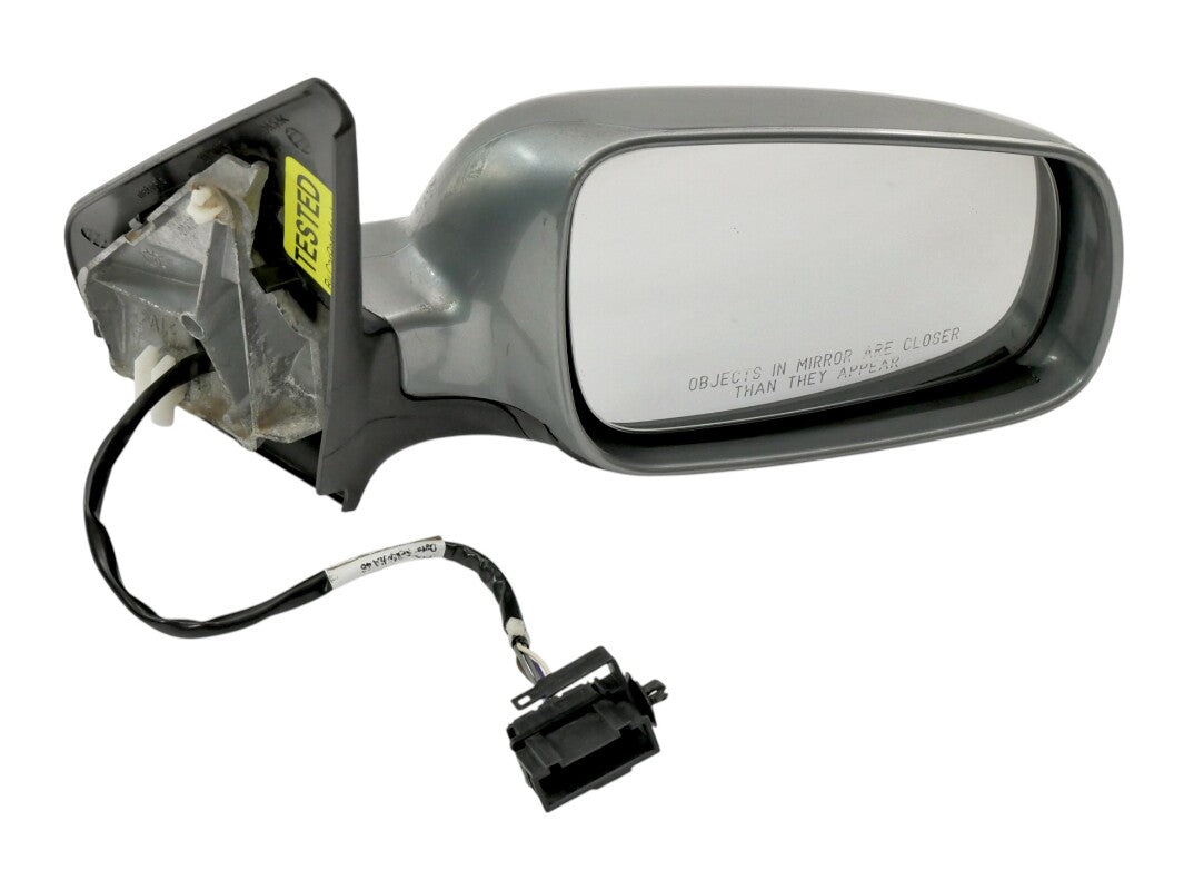 RH Side View Exterior Door Mirror 99-05 VW Jetta Golf GTI MK4 LD7W Gray - OEM