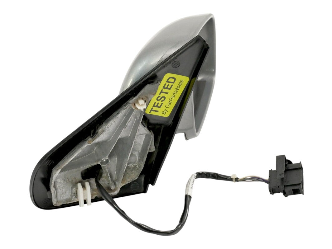 RH Side View Exterior Door Mirror 99-05 VW Jetta Golf GTI MK4 LD7W Gray - OEM