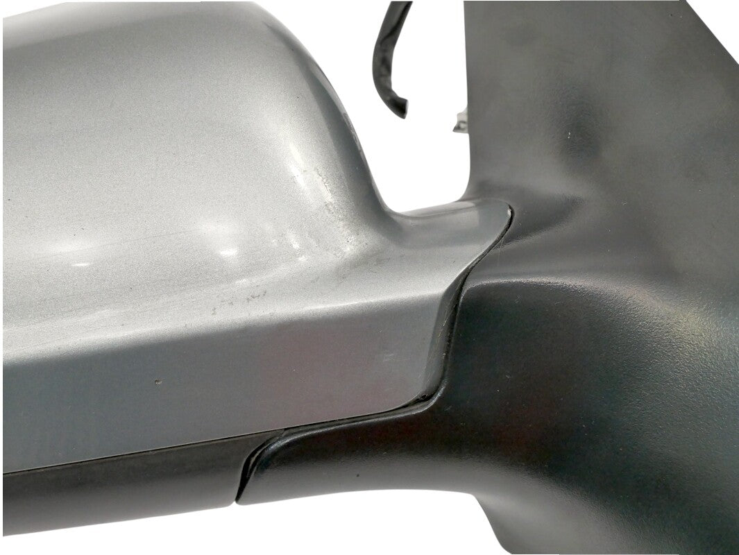 RH Side View Exterior Door Mirror 99-05 VW Jetta Golf GTI MK4 LD7W Gray - OEM