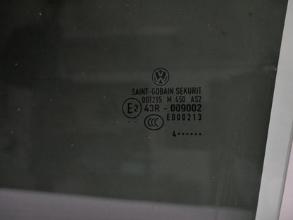 LH Front Exterior Side Window Glass 99-05 VW Golf GTI R32 MK4 2 Door - Genuine -