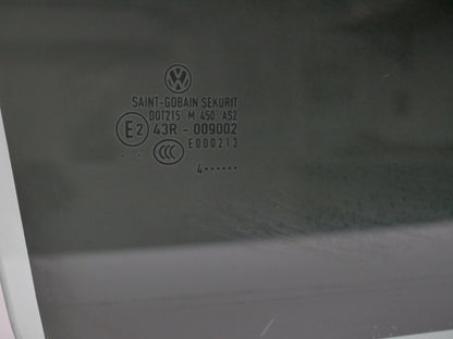 RH Front Exterior Side Window Glass 99-05 VW Golf GTI R32 MK4 2 Door - Genuine -