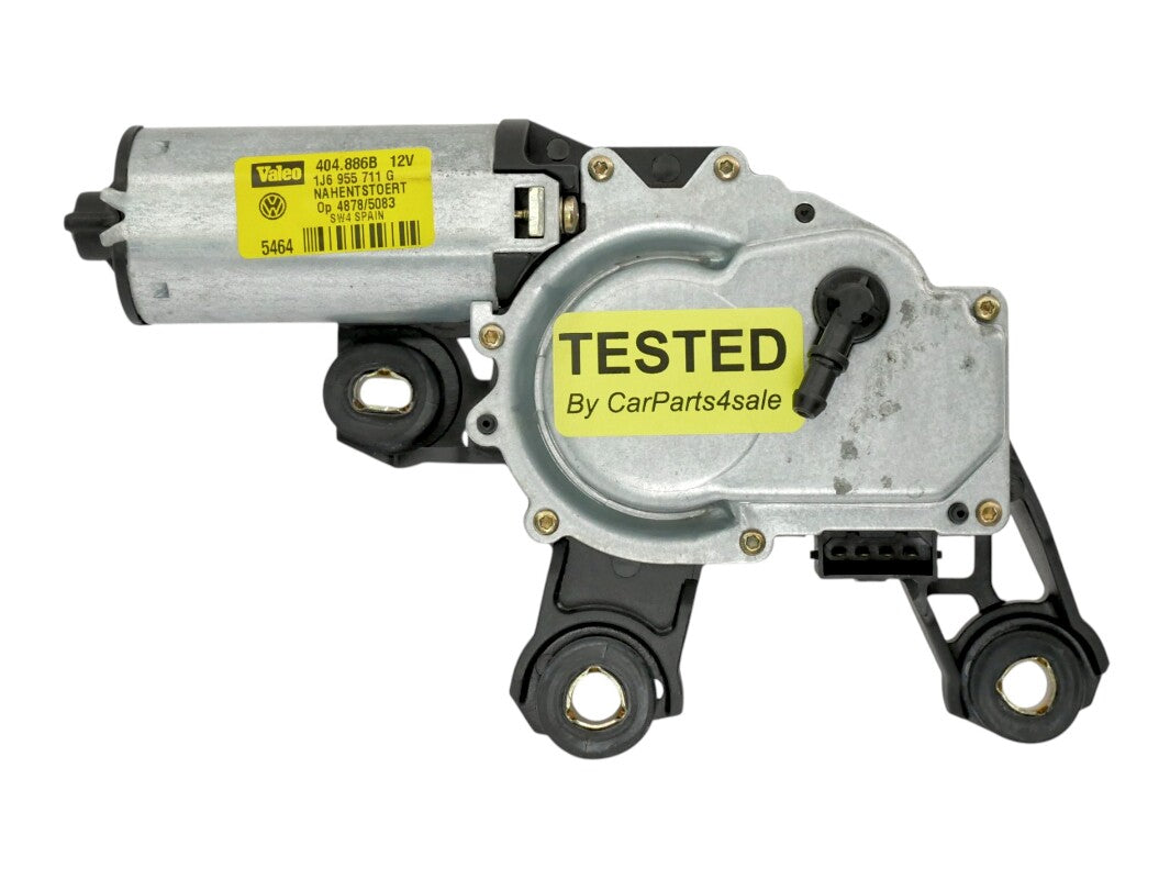 Rear Wiper Motor VW Jetta Golf MK4 Passat Wagon . Genuine OEM . 1J6 955 711 G