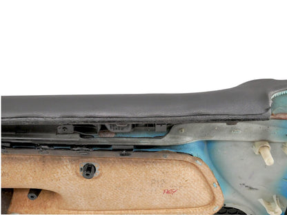 RH Front Leather Door Panel 99-05 VW Golf GTI Mk4 2DR Black - Genuine OEM