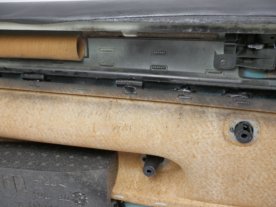 RH Front Leather Door Panel 99-05 VW Golf GTI Mk4 2DR Black - Genuine OEM