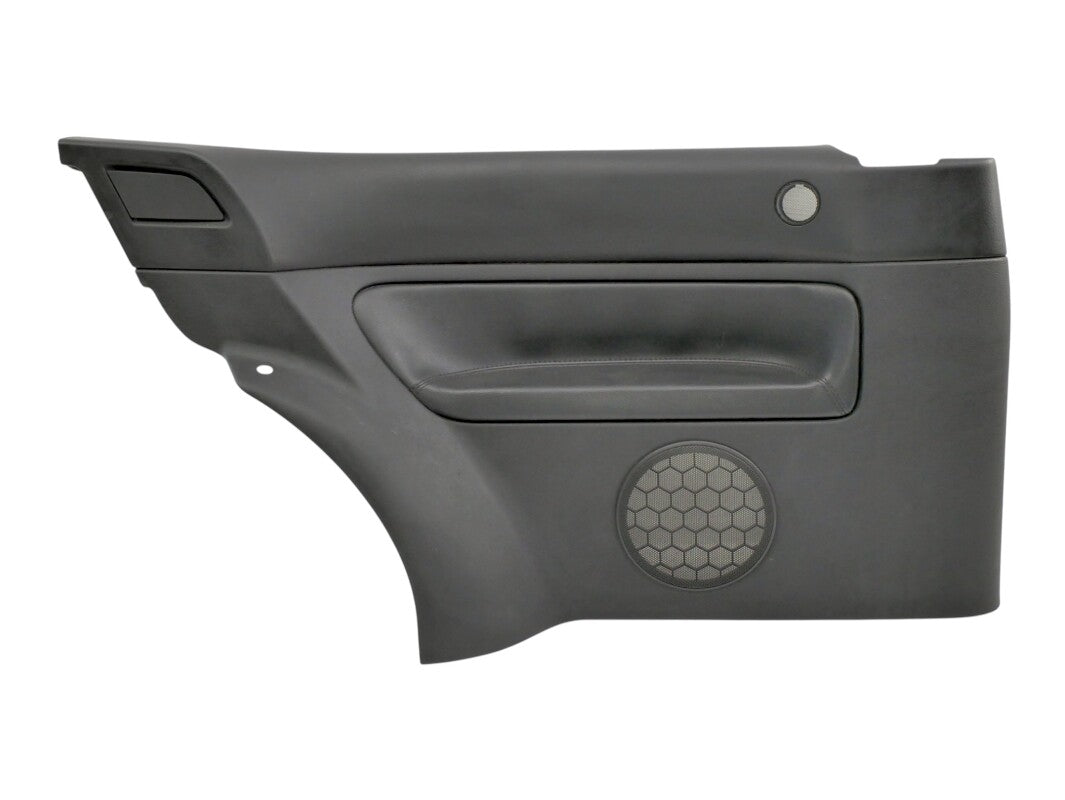 Rear Black Leather Door Side Panel Set 99-05 VW Golf GTI Mk4 2DR - Genuine OEM