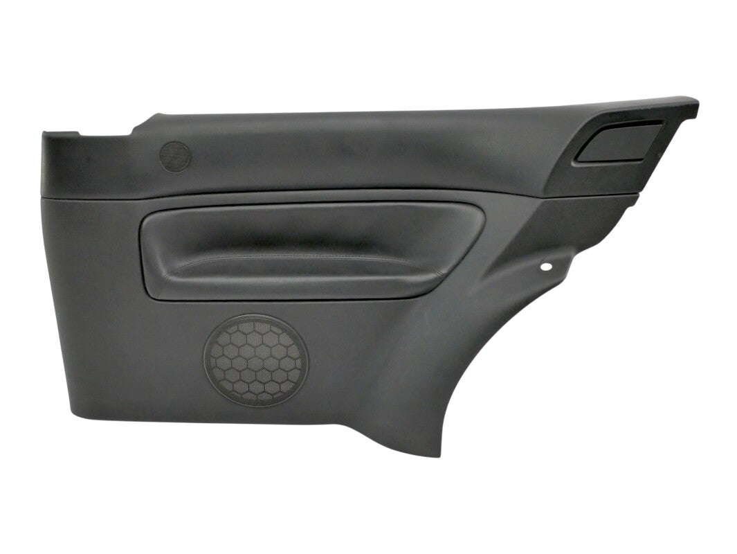 Rear Black Leather Door Side Panel Set 99-05 VW Golf GTI Mk4 2DR - Genuine OEM