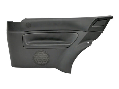 Rear Black Leather Door Side Panel Set 99-05 VW Golf GTI Mk4 2DR - Genuine OEM
