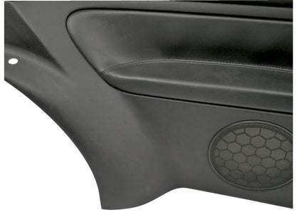 Rear Black Leather Door Side Panel Set 99-05 VW Golf GTI Mk4 2DR - Genuine OEM