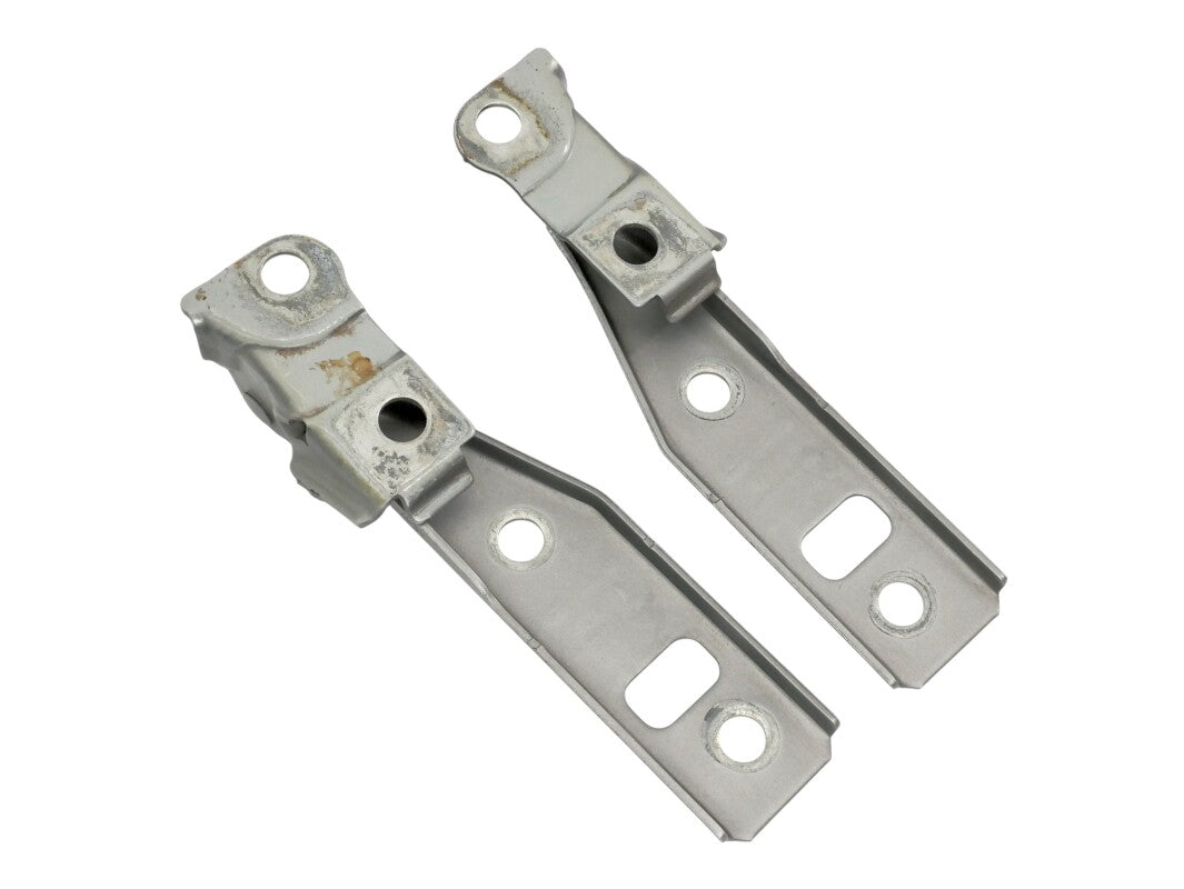 Hood Hinges Pair 99-05 VW Jetta Golf GTI MK4 - LD7W Gray - 1J0 823 301 & 302 A