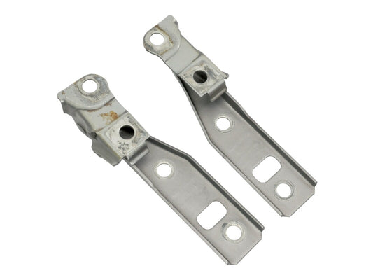 Hood Hinges Pair 99-05 VW Jetta Golf GTI MK4 - LD7W Gray - 1J0 823 301 & 302 A