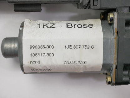 RH Front Power Window Motor 02-05 VW Golf GTI Jetta MK4 - 1JE 837 752 G