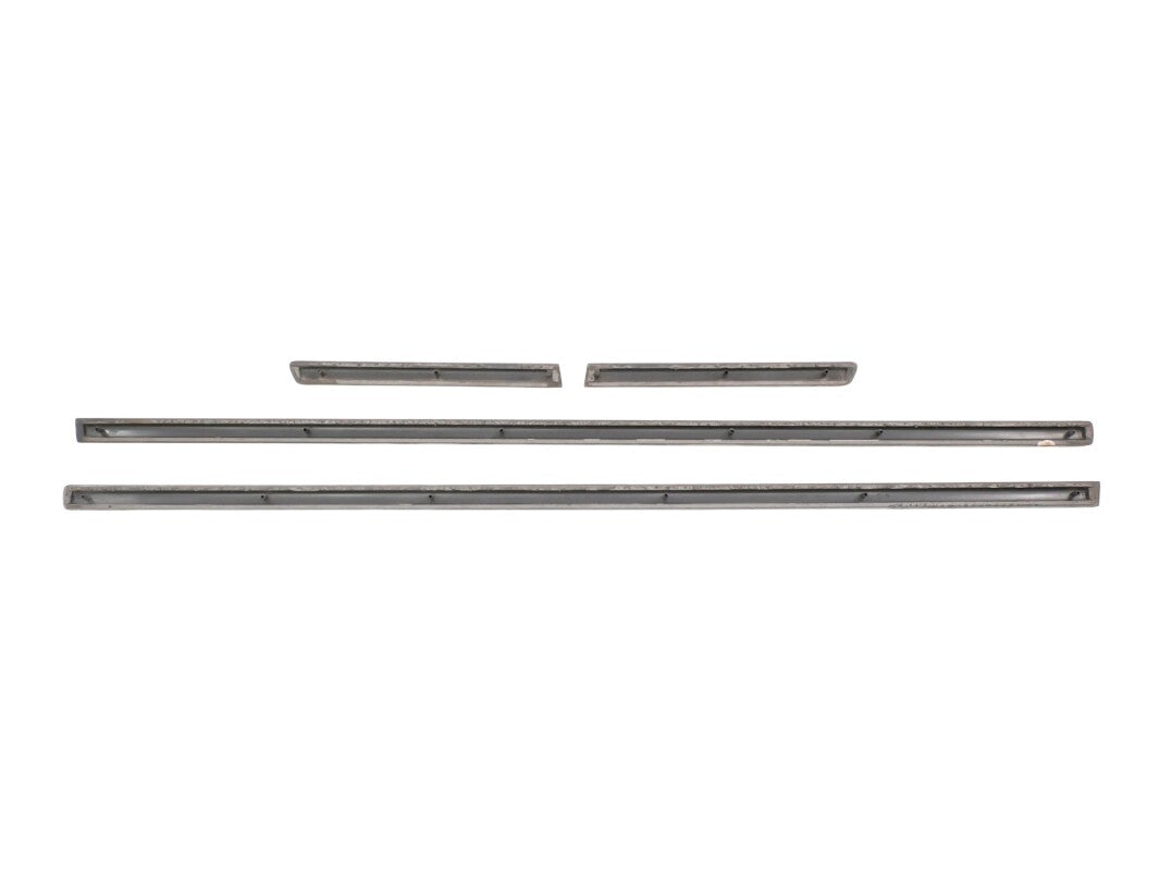 Door Molding Rub Strip Trim 99-05 VW Golf GTI MK4 2DR LD7W Gray ~ 1J3 853 515 B