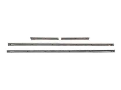 Door Molding Rub Strip Trim 99-05 VW Golf GTI MK4 2DR LD7W Gray ~ 1J3 853 515 B