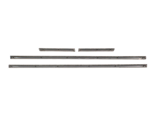 Door Molding Rub Strip Trim 99-05 VW Golf GTI MK4 2DR LD7W Gray ~ 1J3 853 515 B