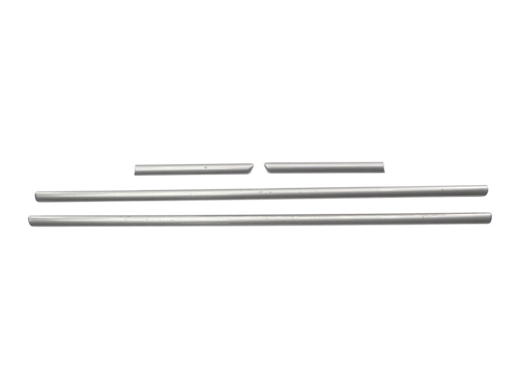 Door Molding Rub Strip Trim 99-05 VW Golf GTI MK4 2DR LD7W Gray ~ 1J3 853 515 B