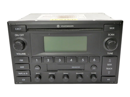 Stock Head Unit Radio Premium 6 VW Jetta Golf Mk4 Passat B5.5 ~ 1JM 035 157 N ~