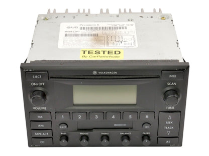 Stock Head Unit Radio Premium 6 VW Jetta Golf Mk4 Passat B5.5 ~ 1JM 035 157 N ~