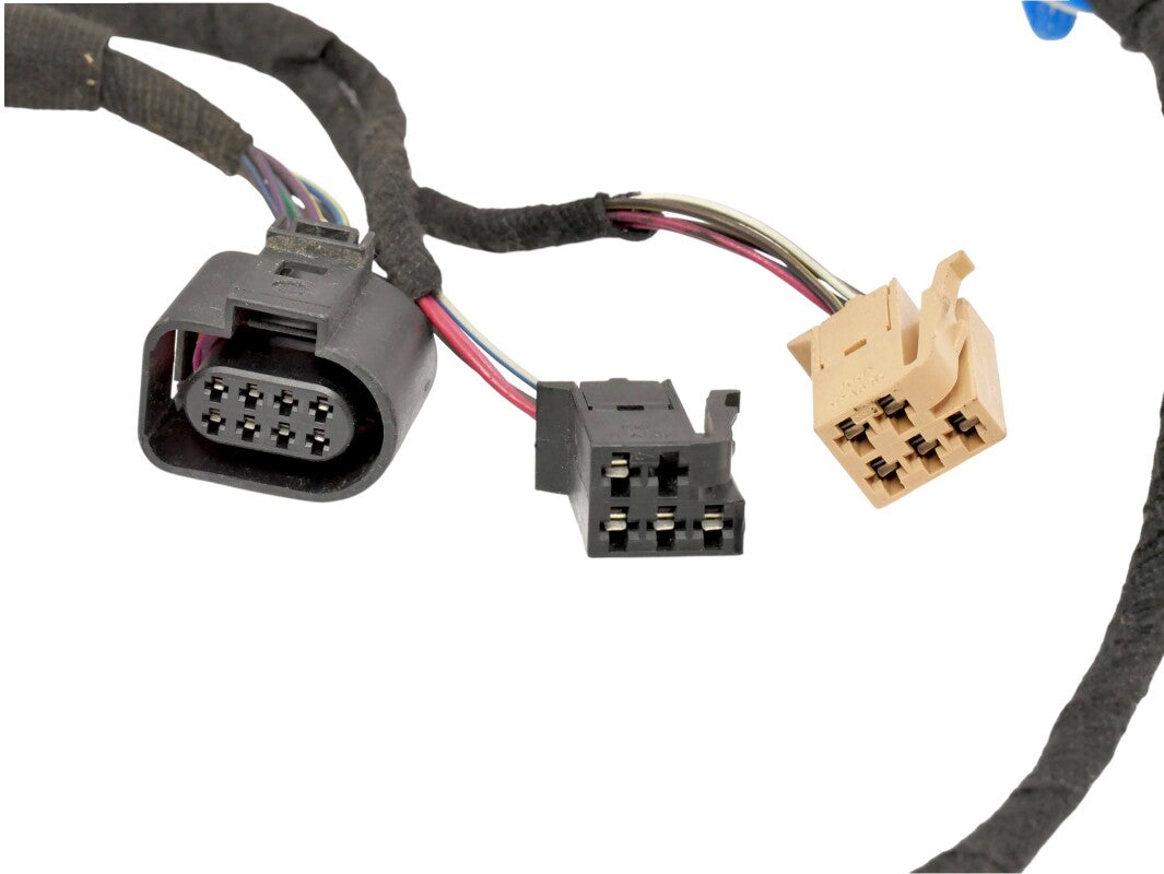 RH Front Door Wiring Harness 02-05 VW Jetta Golf GTI MK4 - OEM - 1J0 971 121 EQ