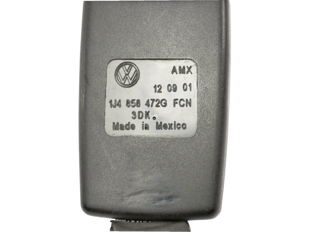 RH Front Seatbelt Receiver 01-05 VW Jetta Golf 4DR Mk4 - OEM - 1J4 858 472 G