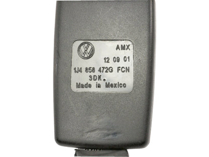 RH Front Seatbelt Receiver 01-05 VW Jetta Golf 4DR Mk4 - OEM - 1J4 858 472 G