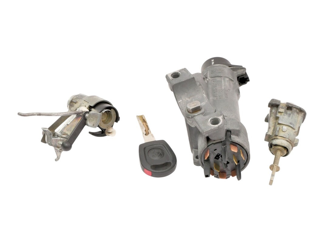 Lock Key Set Ignition Door Hatch 99-05 VW Golf GTI R32 MK4 - OEM - 4B0 905 851 C