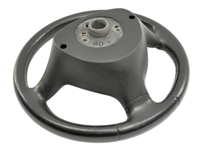 Black Leather 3 Spoke Sport Steering Wheel 99-05 VW Jetta GTI MK4 ~ Genuine OEM