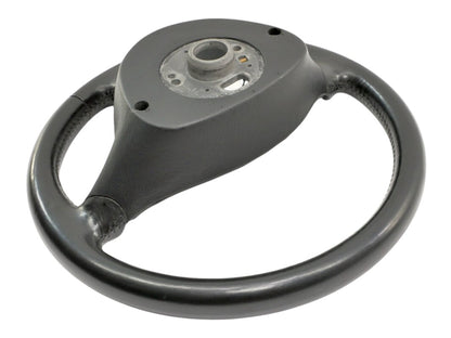 Black Leather 3 Spoke Sport Steering Wheel 99-05 VW Jetta GTI MK4 ~ Genuine OEM