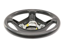 Black Leather 3 Spoke Sport Steering Wheel 99-05 VW Jetta GTI MK4 ~ Genuine OEM
