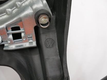 Black Leather 3 Spoke Sport Steering Wheel 99-05 VW Jetta GTI MK4 ~ Genuine OEM