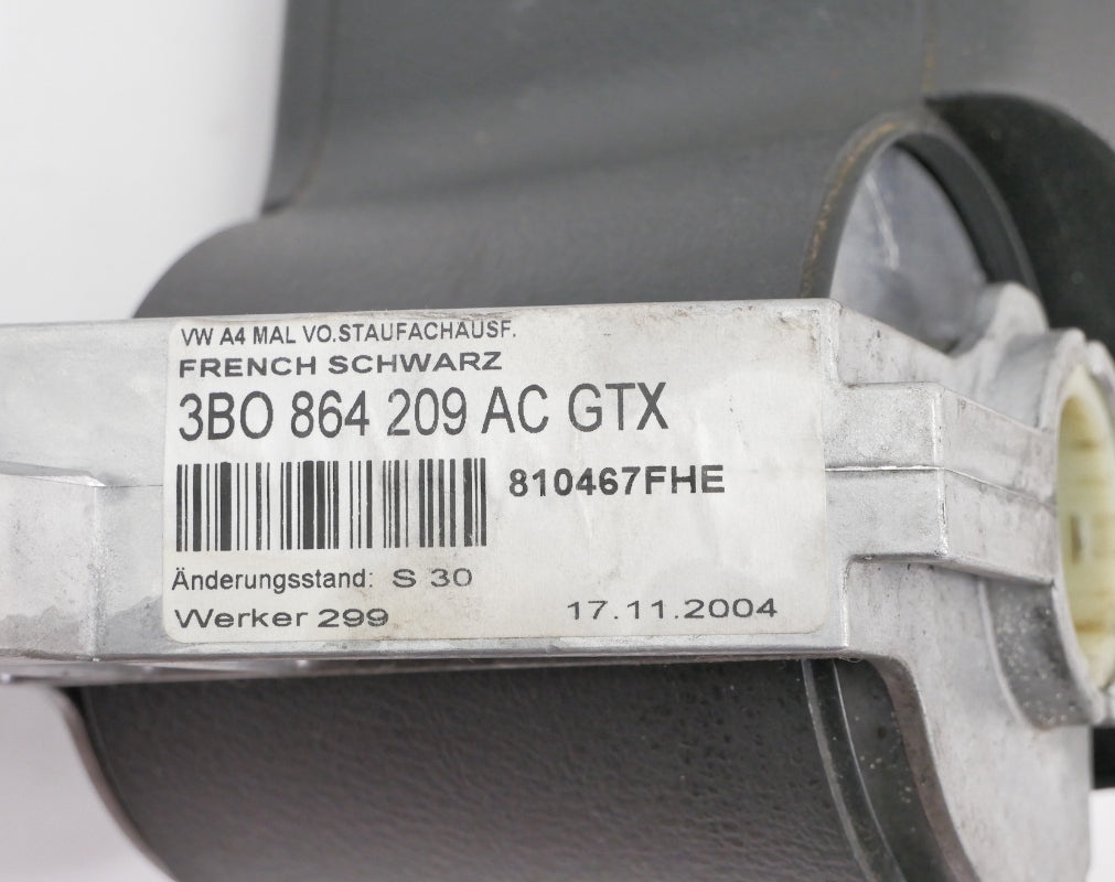 Center Console Armrest VW Jetta Golf GTI MK4 Arm Rest - Genuine - 3B0 864 209 AC