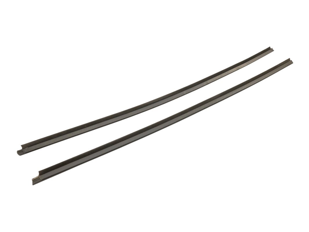 Window Molding Seal Scraper Trim Set 99-05 VW Golf GTI 2 Door MK4 - Genuine