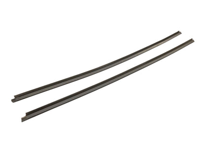 Window Molding Seal Scraper Trim Set 99-05 VW Golf GTI 2 Door MK4 - Genuine