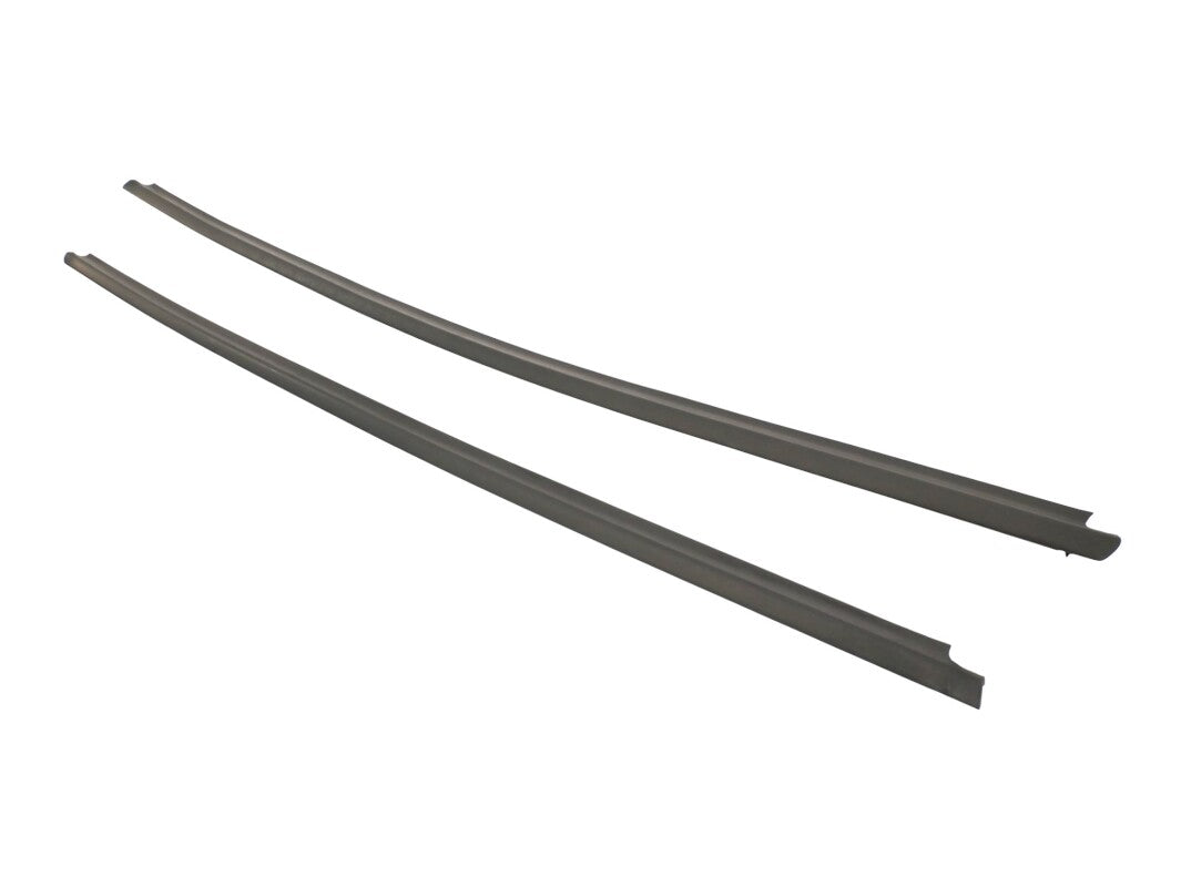 Window Molding Seal Scraper Trim Set 99-05 VW Golf GTI 2 Door MK4 - Genuine