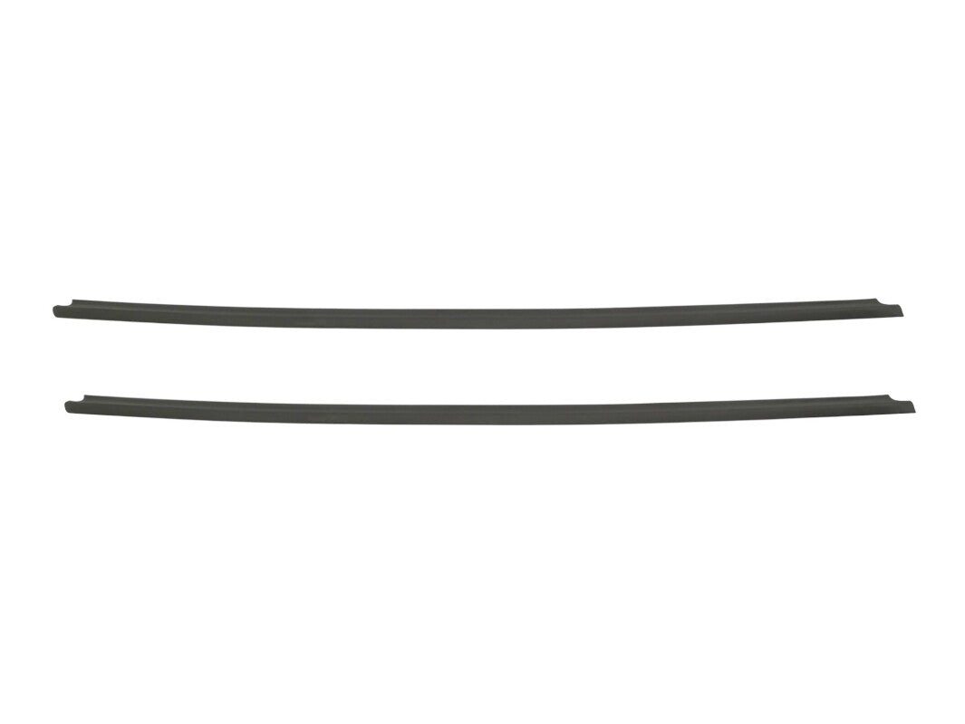 Window Molding Seal Scraper Trim Set 99-05 VW Golf GTI 2 Door MK4 - Genuine