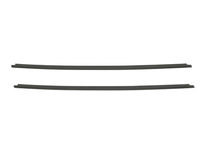 Window Molding Seal Scraper Trim Set 99-05 VW Golf GTI 2 Door MK4 - Genuine