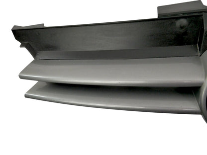 Grill Grille & Emblem 99-05 VW Golf GTI MK4 - LD7W Gray - OEM - 1J0 853 655 G
