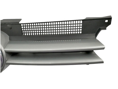 Grill Grille & Emblem 99-05 VW Golf GTI MK4 - LD7W Gray - OEM - 1J0 853 655 G